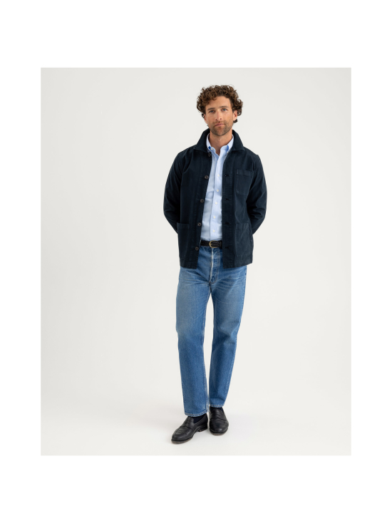 Berkeley - Logan Stretch Overshirt -paitatakki - NAVY | Stockmann - photo 2