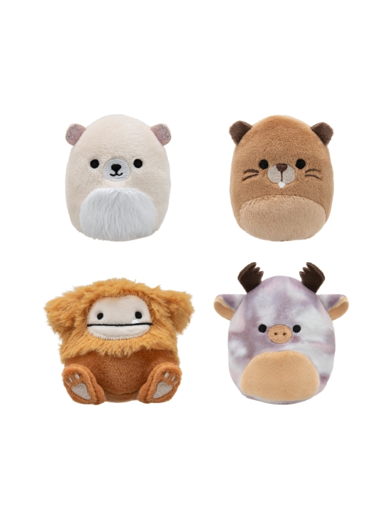Squishmallows - Squishville 4 Pack Asst S1 - photo 2 Squishmallows - Squishville 4 Pack Asst S1 | Stockmann - photo 2