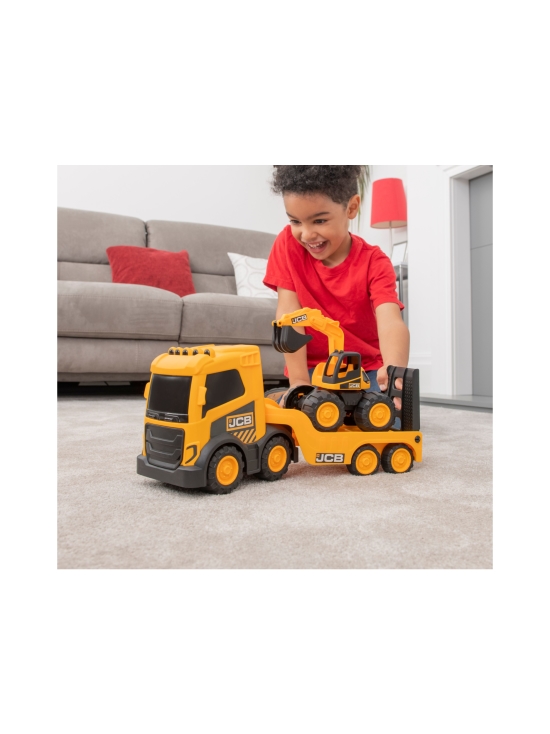 JCB - JCB Koneenkuljetusauto ja kaivinkone, 36 cm | Stockmann - photo 8