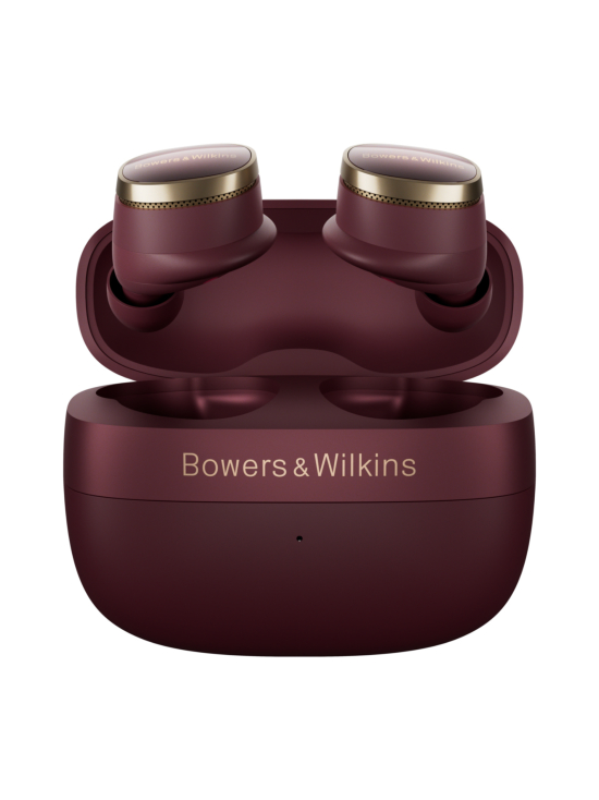 B&W - B&W Pi8 vastamelunappikuulokkeet, Tumma Burgundinpunainen | Stockmann - photo 2