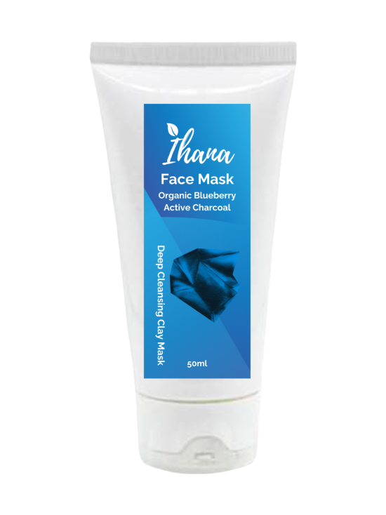 Ihana - IHANA Syväpuhdistava Luomu Mustikka-Aktiivihiili Kasvonaamio 50ml - photo 1 Ihana - IHANA Syväpuhdistava Luomu Mustikka-Aktiivihiili Kasvonaamio 50ml | Stockmann - photo 1