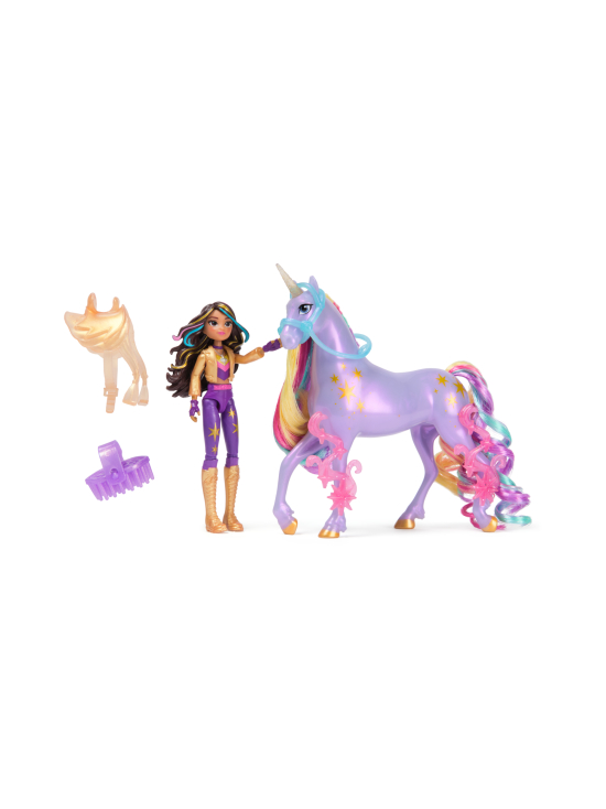 UNICORN ACADEMY - UNICORN ACADEMY Nukke ja yksisarvinen | Stockmann - photo 2