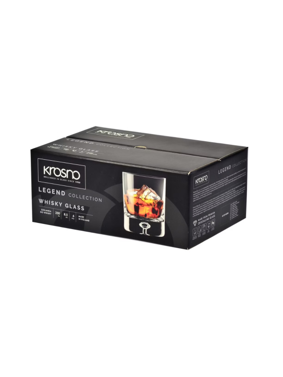 Krosno - Viskilasi Legend 250ml (6kpl) Krosno - photo 3 Krosno - Viskilasi Legend 250ml (6kpl) Krosno | Stockmann - photo 3