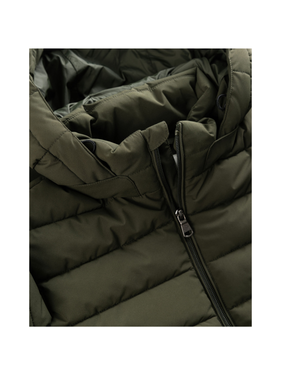 Berkeley - W's Delano Jacket -toppatakki - DARK GREEN | Stockmann - photo 4