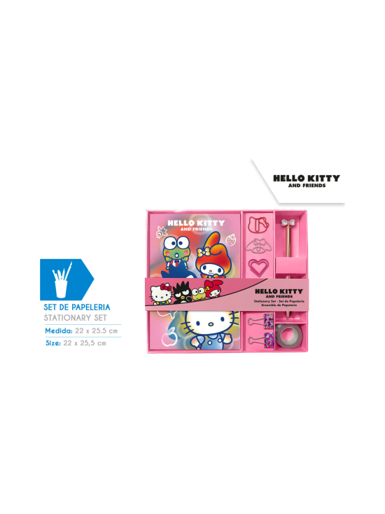 HELLO KITTY - HELLO KITTY Kirjoitustarvikesetti - photo 8 HELLO KITTY - HELLO KITTY Kirjoitustarvikesetti | Stockmann - photo 8
