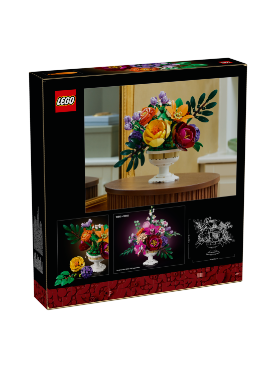 LEGO BOTANICALS - LEGO Botanicals Kukka-asetelma 10345 | Stockmann - photo 2