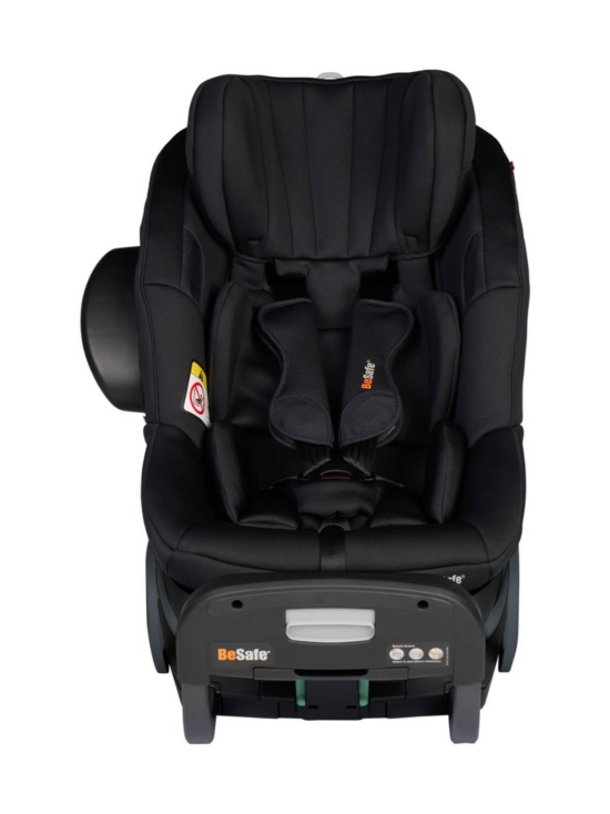 BeSafe - BeSafe Stretch 2 turvaistuin (61-125cm) - BLACK SOFT BREEZE | Stockmann - photo 9