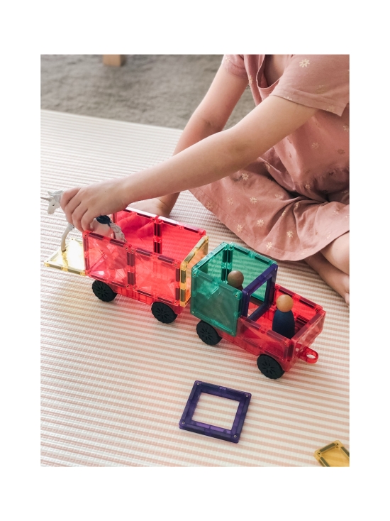 CONNETIX - CONNETIX Magneettinen rakennussarja Rainbow liike, 24 osaa | Stockmann - photo 3