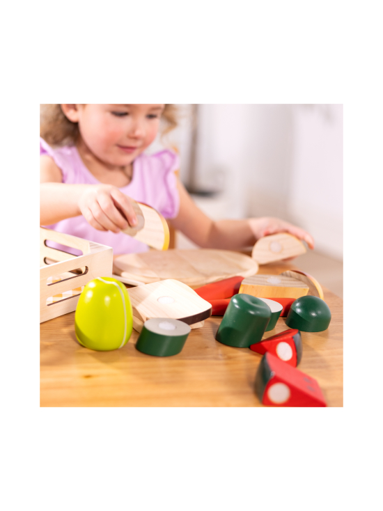 MELISSA & DOUG - MELISSA & DOUG Leikkisetti Pilkotaan ruokaa | Stockmann - photo 5