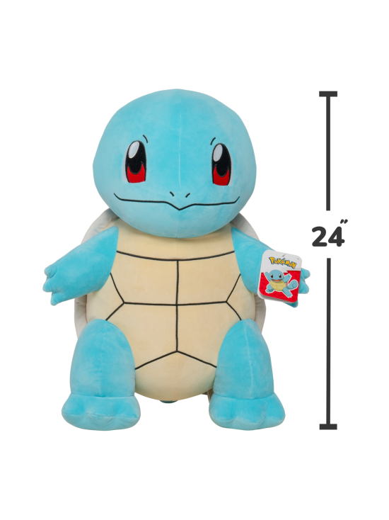 POKEMON Pehmolelu Squirtle, 60 cm