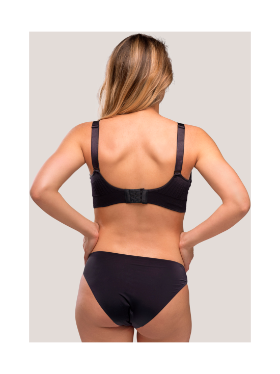 Carriwell - Carriwell Seamless Padded Nursing Bra imetysliivit - musta | Stockmann - photo 7