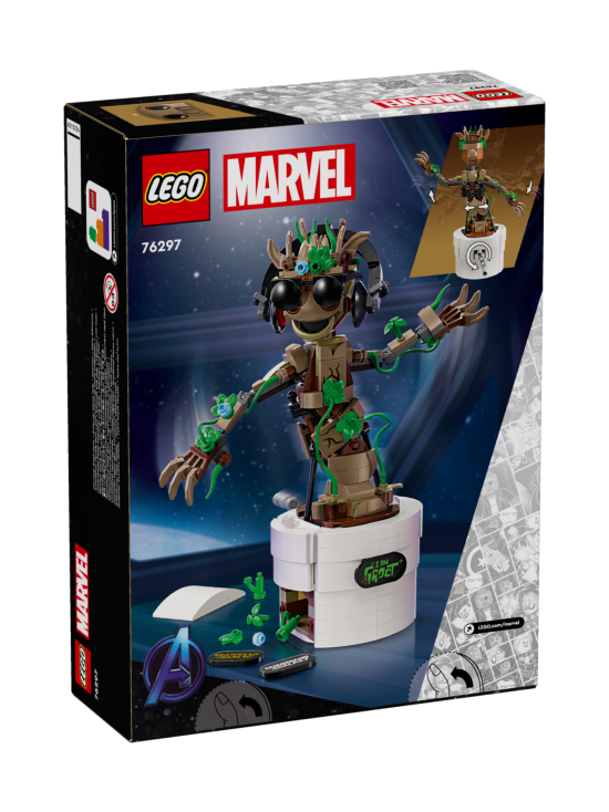 LEGO SUPER HEROES - LEGO Super Heroes Tanssiva Groot 76297 - photo 2 LEGO SUPER HEROES - LEGO Super Heroes Tanssiva Groot 76297 | Stockmann - photo 2