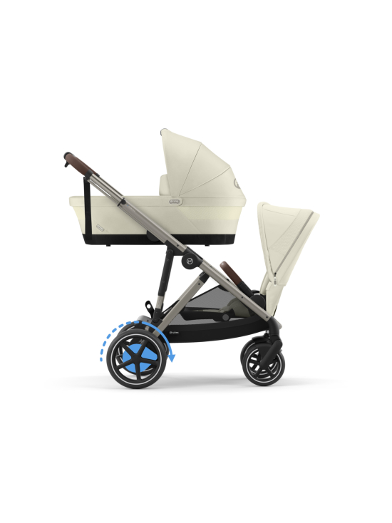 CYBEX - Cybex eGazelle S yhdistelmävaunut - SEASHELL BEIGE - photo 8 CYBEX - Cybex eGazelle S yhdistelmävaunut - SEASHELL BEIGE | Stockmann - photo 8