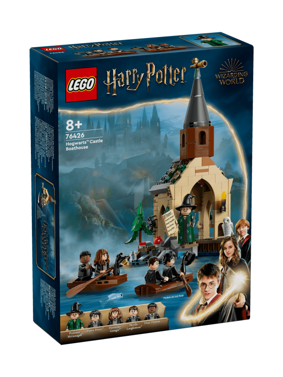 LEGO HARRY POTTER - LEGO Harry Potter Tylypahkan linnan venevaja 76426 - photo 1 LEGO HARRY POTTER - LEGO Harry Potter Tylypahkan linnan venevaja 76426 | Stockmann - photo 1