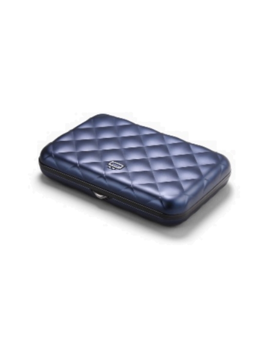 Ögon Designs - Quilted Button - korttikotelo - TUMMANSININEN - photo 2 Ögon Designs - Quilted Button - korttikotelo - TUMMANSININEN | Stockmann - photo 2