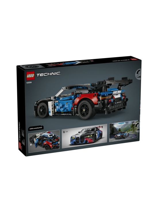 LEGO TECHNIC - LEGO Technic BMW M4 GT3 EVO ‑kilpa-auto 42226 | Stockmann - photo 2