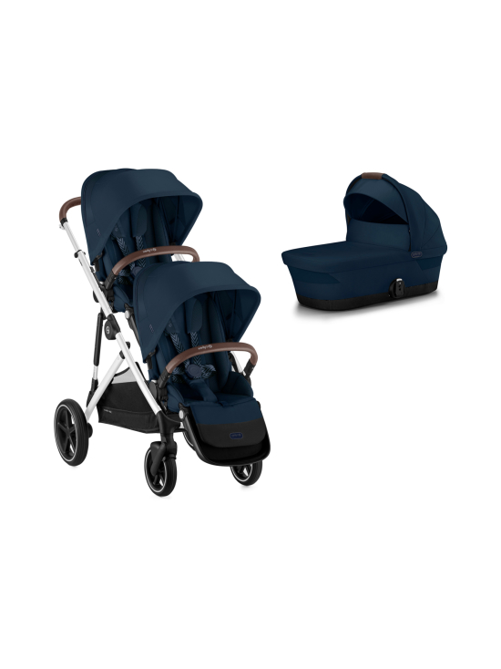 CYBEX - Cybex Gazelle S sisarusrattaat - OCEAN BLUE - photo 2 CYBEX - Cybex Gazelle S sisarusrattaat - OCEAN BLUE | Stockmann - photo 2