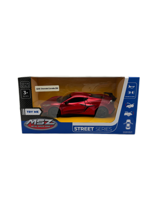 CHEVROLET - MSZ Metallinen pienoismalli Chevrolet Corvette C8 Z06 2024, 1:24 | Stockmann - photo 2