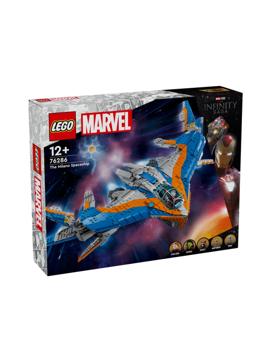 LEGO SUPER HEROES - LEGO Super Heroes Guardians of the Galaxy: Milano 76286 - photo 1 LEGO SUPER HEROES - LEGO Super Heroes Guardians of the Galaxy: Milano 76286 | Stockmann - photo 1
