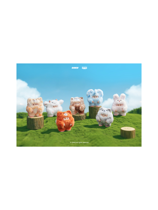 GIGGLE MONSTER - GIGGLE MONSTER Blind box vinyylipehmo – Furry Forest -sarja | Stockmann - photo 9