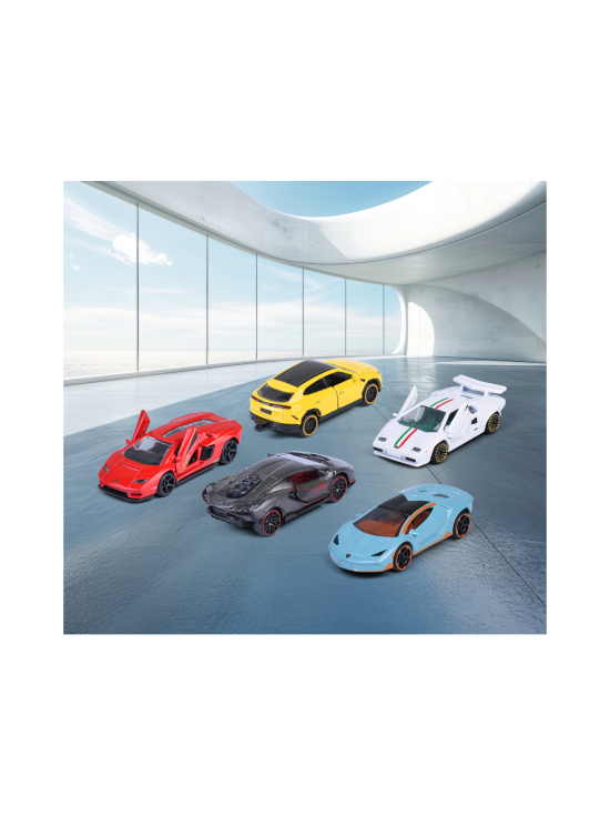 DICKIE TOYS - DICKIE TOYS Lamborghini 5-osainen lahjasetti, mittakaava 1:64 | Stockmann - photo 4