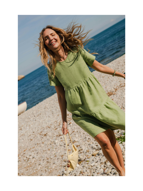 Nakoa - Olivia Dress, Pistachio - PISTACHIO | Stockmann - photo 6