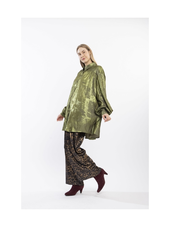 Miia Halmesmaa - KAULUSPAITA, OLIIVIN VIHREÄ - VIHREÄ | Stockmann - photo 6