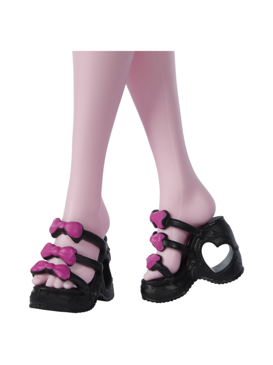 MONSTER HIGH - MONSTER HIGH Beauty Secrets -ylätysnukke, Draculaura | Stockmann - photo 7