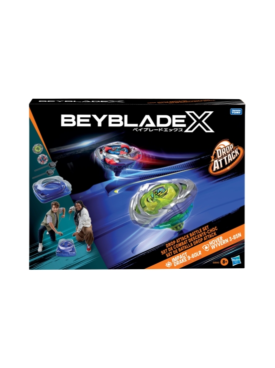 BEYBLADE - BEYBLADE X leikkisetti Aerial Attack Battle - photo 1 BEYBLADE - BEYBLADE X leikkisetti Aerial Attack Battle | Stockmann - photo 1
