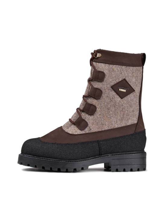 KIIRUNA Miesten GORE-TEX® huopasaappaat