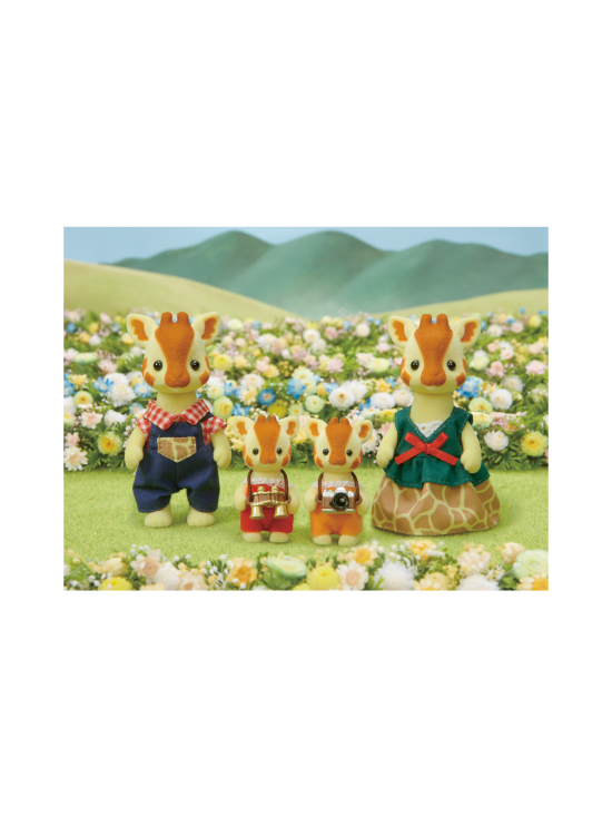 SYLVANIAN FAMILIES - SYLVANIAN FAMILIES Kirahviperhe Highbranch - photo 8 SYLVANIAN FAMILIES - SYLVANIAN FAMILIES Kirahviperhe Highbranch | Stockmann - photo 8
