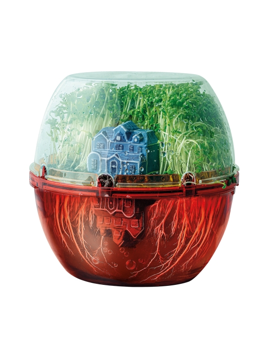 STRANGER THINGS - CLEMENTONI STRANGER THINGS ylösalaisin maailma terraario | Stockmann - photo 3