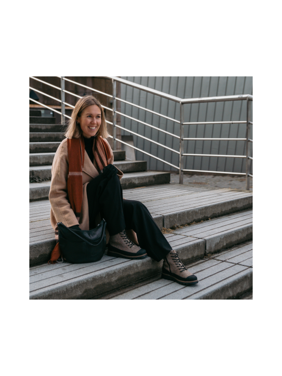 Pomar - PERHO Naisten GORE-TEX huopakengät - SAND FELT/PU-SUEDE | Stockmann - photo 5