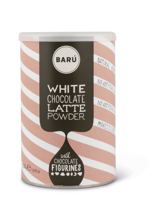 Barú - Juomajauhe Valkosuklaa Latte 250g - photo 1 Barú - Juomajauhe Valkosuklaa Latte 250g | Stockmann - photo 1