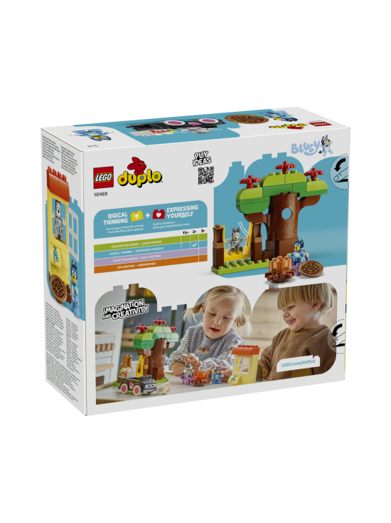 LEGO DUPLO - LEGO DUPLO Bluey Muhvi ja Tuuri pizzatyttöinä 10469 | Stockmann - photo 2