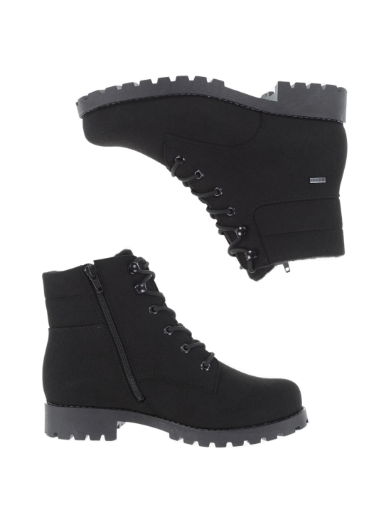 Pomar - MUTKA Naisten vegaaniset GORE-TEX® nilkkurit - BLACK MICRO SUEDE (BLK S) | Stockmann - photo 3