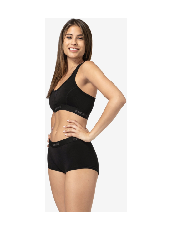 super.natural - NAISTEN TUNDRA220 SEMPLICE BRA LIIVI - JET BLACK - photo 1 super.natural - NAISTEN TUNDRA220 SEMPLICE BRA LIIVI - JET BLACK | Stockmann - photo 1