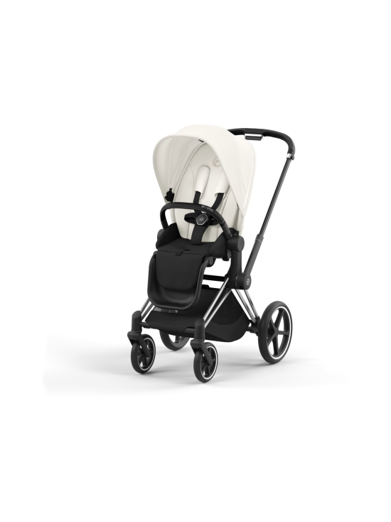 CYBEX - Cybex Priam 4 rattaat (Chrome/Black) - OFF WHITE - photo 1 CYBEX - Cybex Priam 4 rattaat (Chrome/Black) - OFF WHITE | Stockmann - photo 1