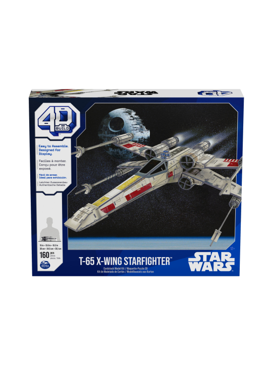 STAR WARS 4D-palapeli X-wing