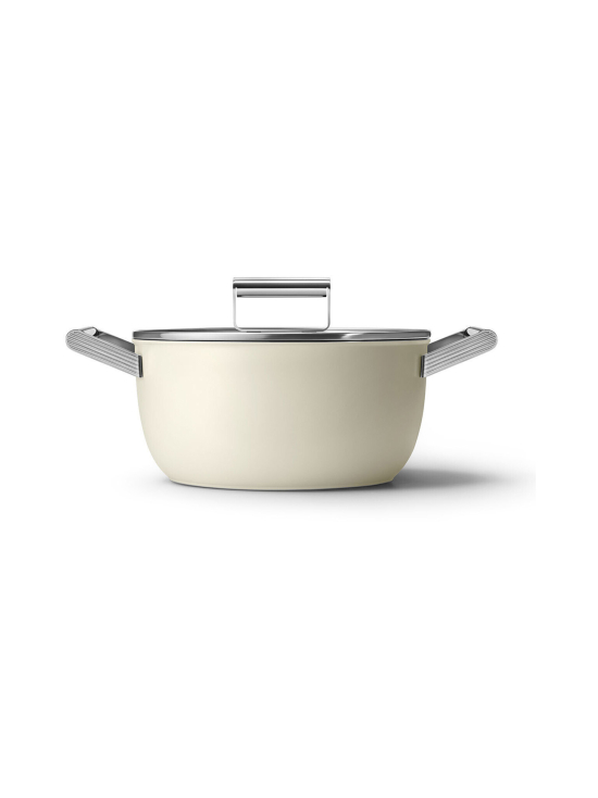 Smeg - Smeg kattila, kermanvalkoinen 24cm | Stockmann - photo 1