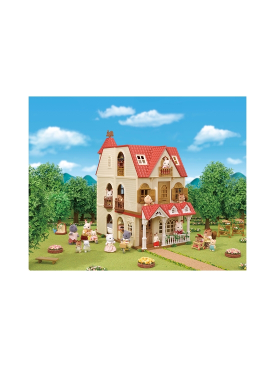 Sylvanian Families Red Roof Tower Home | Keräilyhahmot & setit