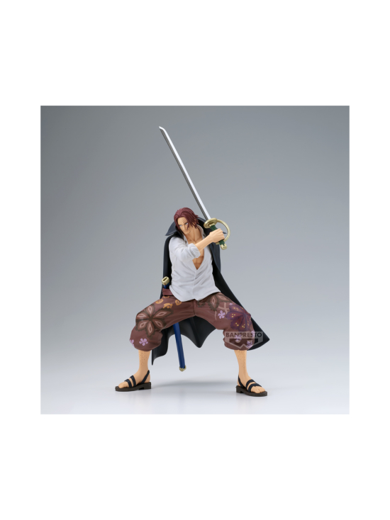 ONE PIECE - BANPRESTO One Piece hahmo - Shanks, 22 cm | Stockmann - photo 3