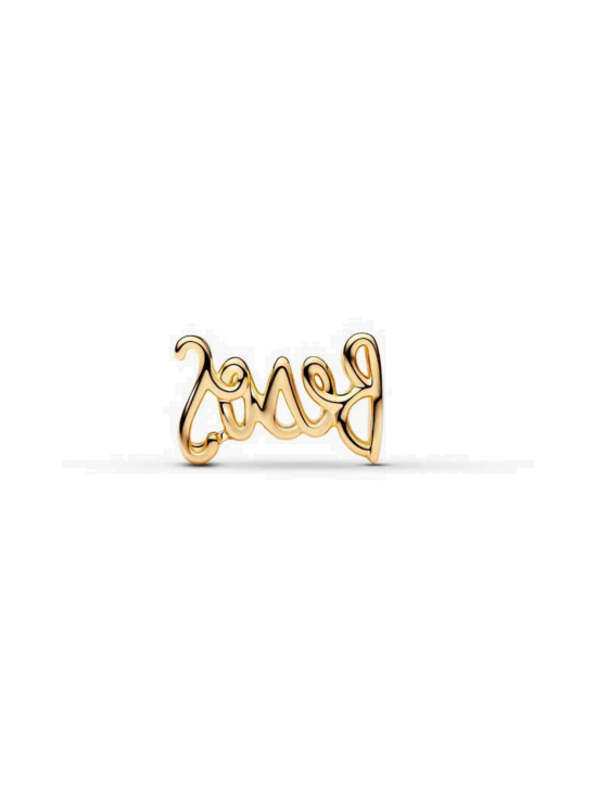 Pandora - Besos Script Charm - 764422C00 | Stockmann - photo 4