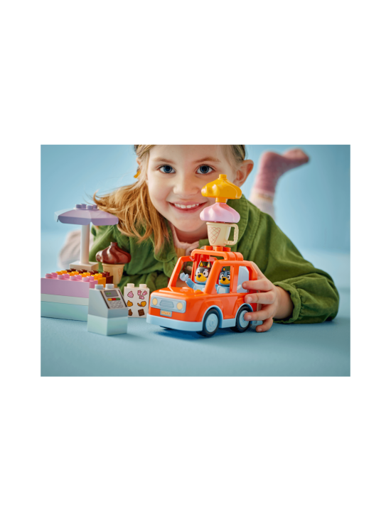 LEGO BLUEY - LEGO DUPLO Bluey Jäätelöretki Blueyn kanssa 10458 | Stockmann - photo 4