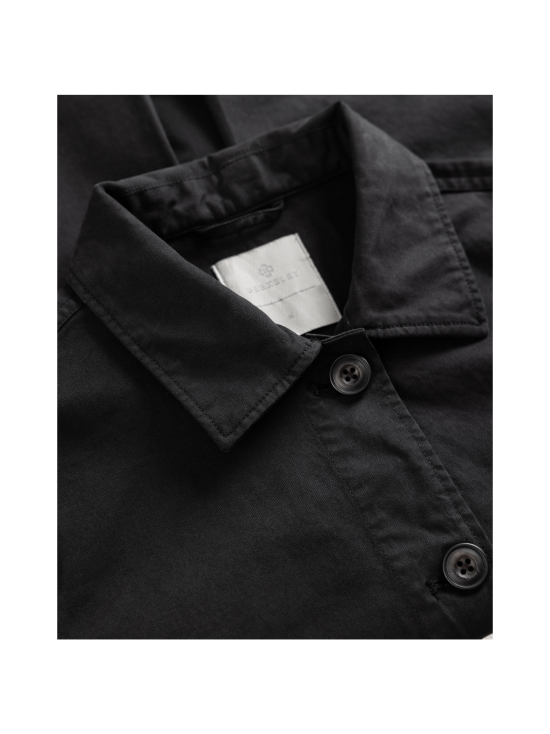 Berkeley - W´s Logan Stretch Overshirt -paitatakki - BLACK | Stockmann - photo 7