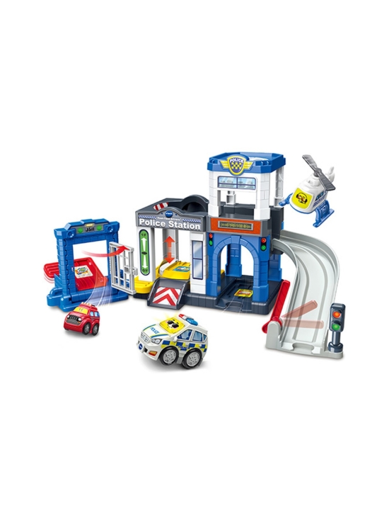 VTECH - VTECH Interaktiivinen Toot-toot drivers -poliisiasema (englanninkielinen) | Stockmann - photo 2