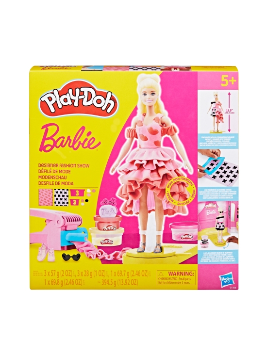 PLAY-DOH - PLAY-DOH leikkisetti Barbie Designer -muotinäytös - photo 1 PLAY-DOH - PLAY-DOH leikkisetti Barbie Designer -muotinäytös | Stockmann - photo 1