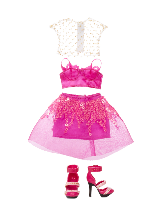 Rainbow High - RAINBOW HIGH Fuchsia-muotinukke Rainbow High - RAINBOW HIGH Fuchsia-muotinukke