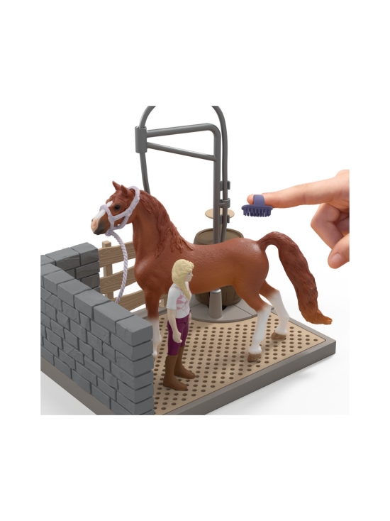 SCHLEICH - SCHLEICH HORSE CLUB Sofian hevosten pesupaikka | Stockmann - photo 5