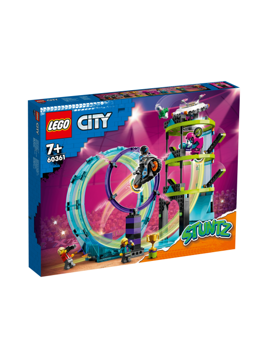 LEGO City Stunttikuljettajien kaikkien aikojen haaste 60361